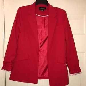 Red Blazer